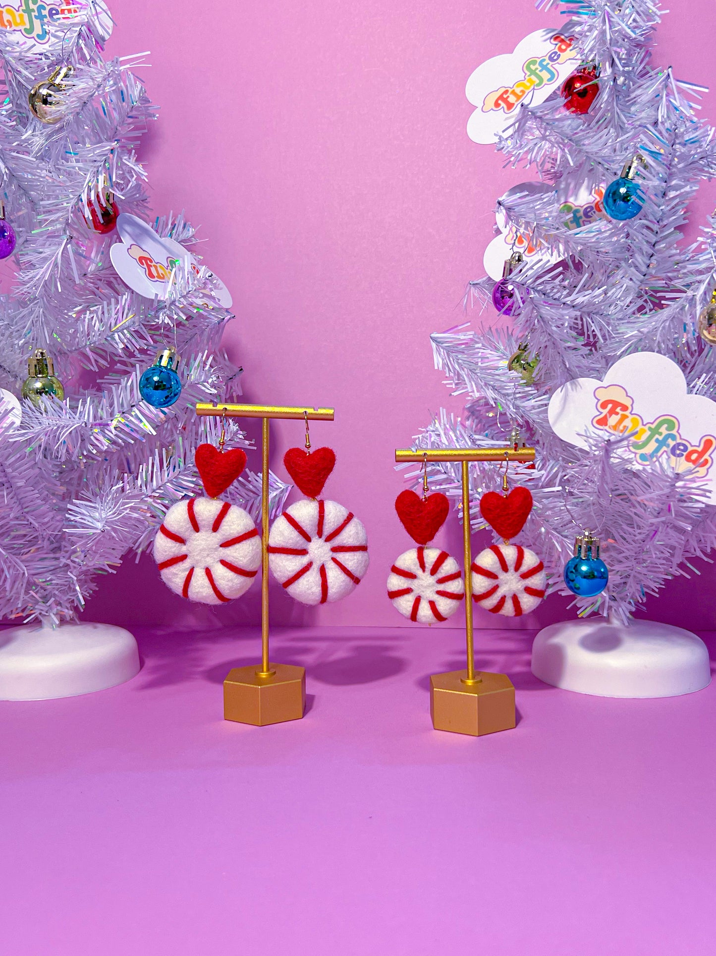 Red Christmas Peppermint