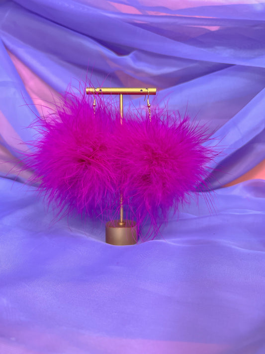 Magenta Fluffs