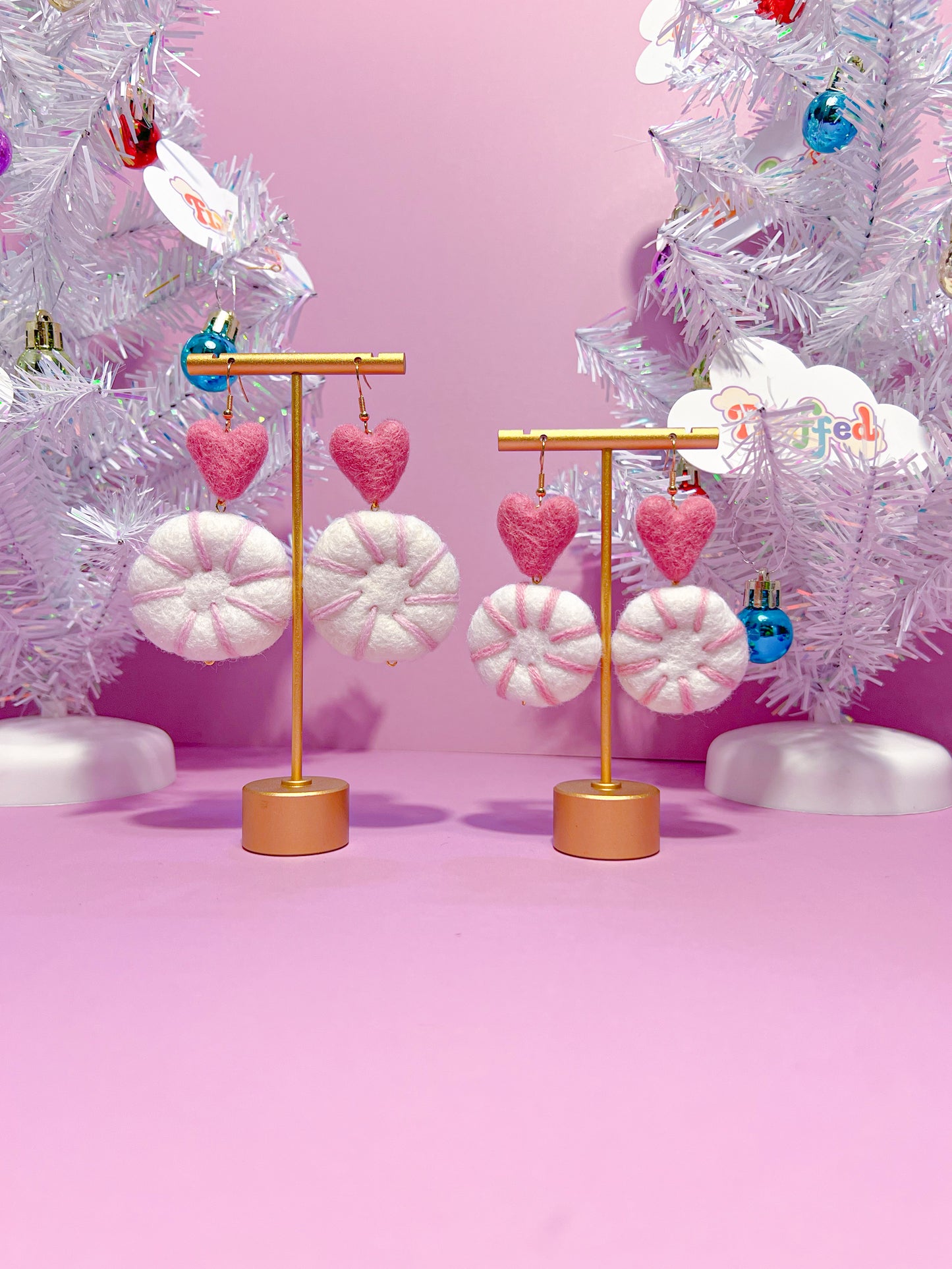 Light pink peppermint