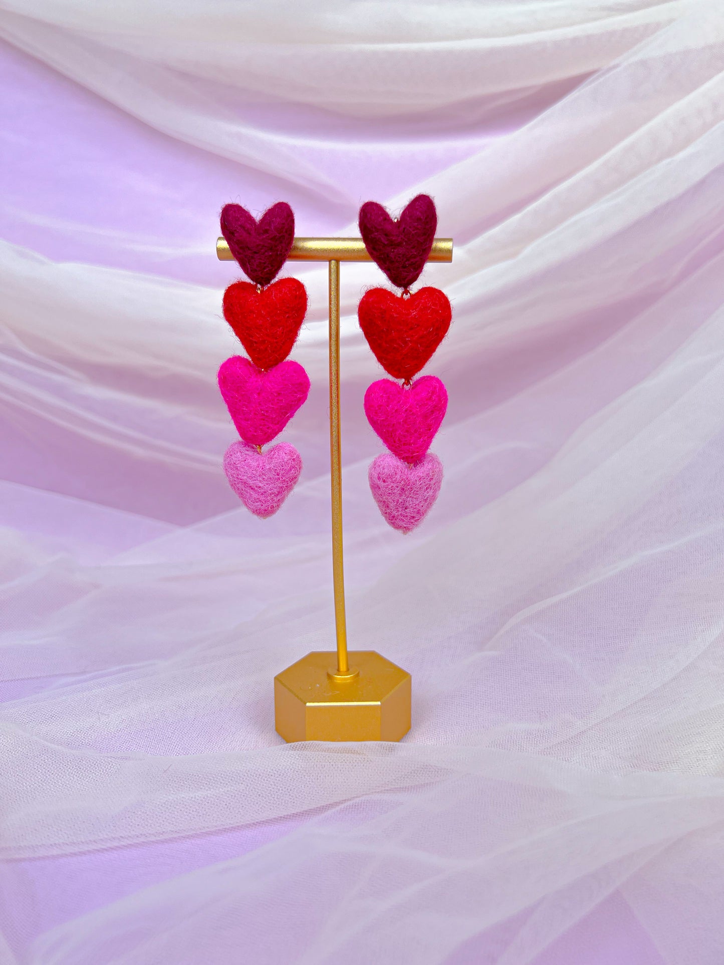 Depths of my love - Ombre hearts