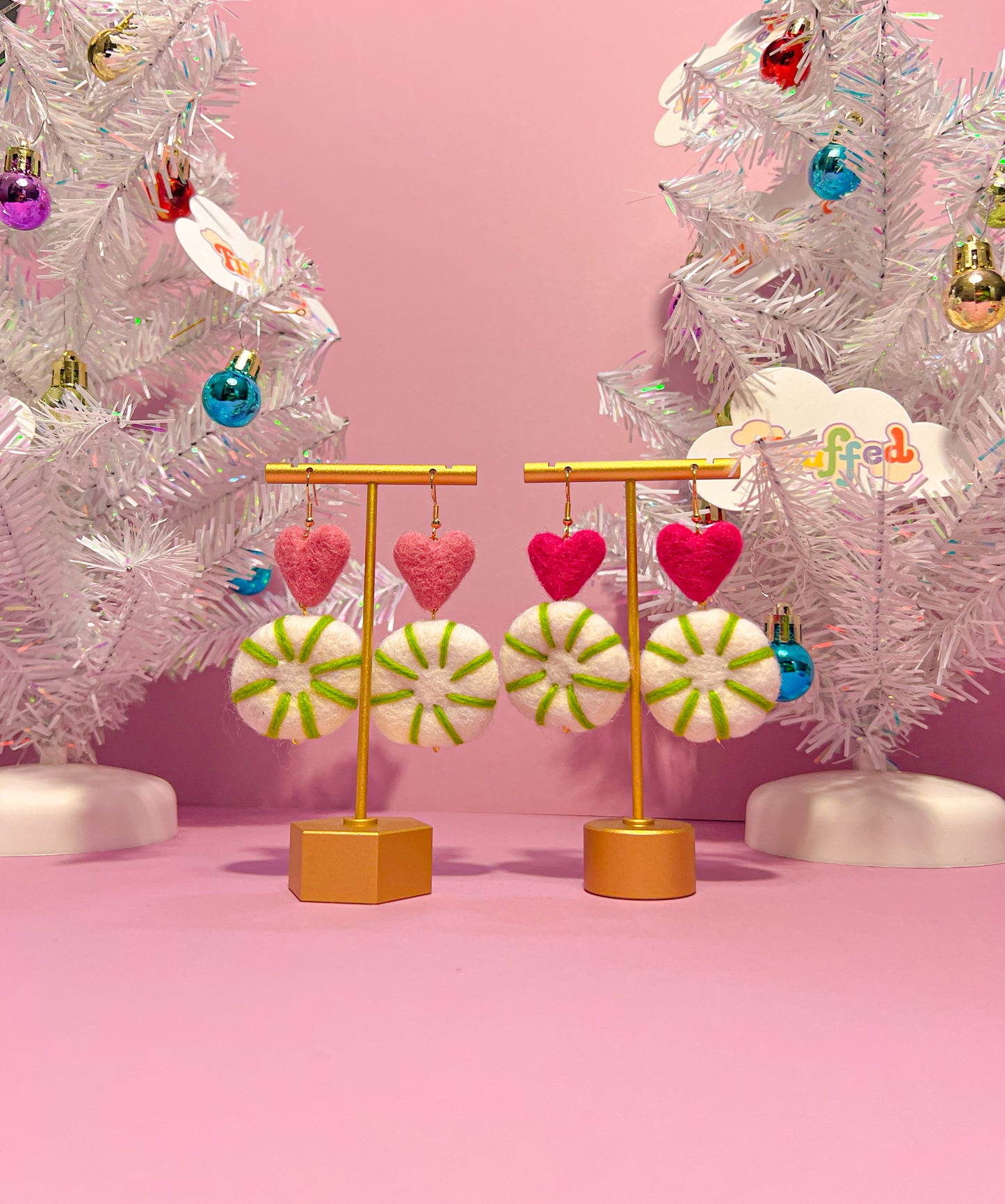 Pastel green peppermint