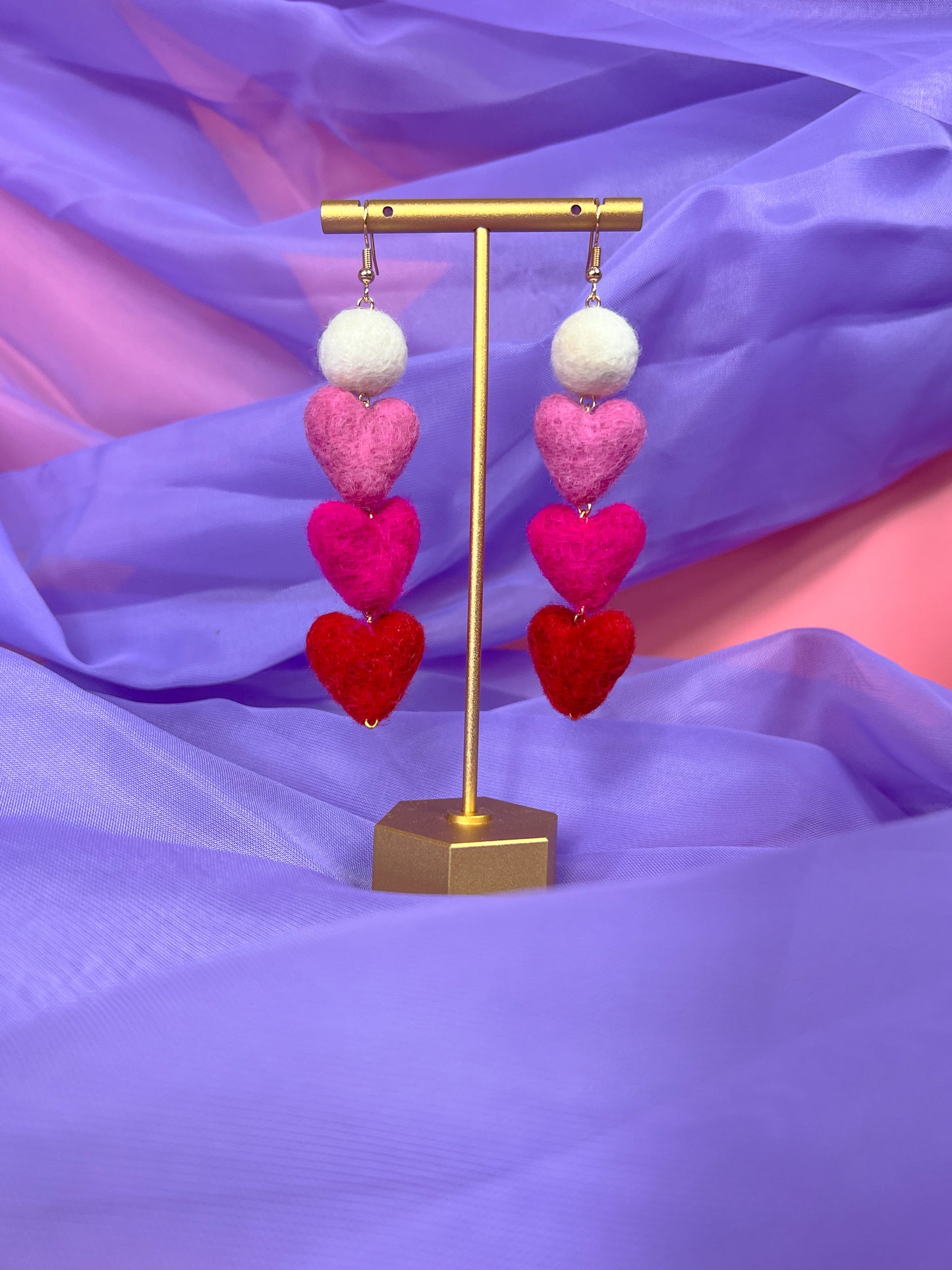 Accented hearts