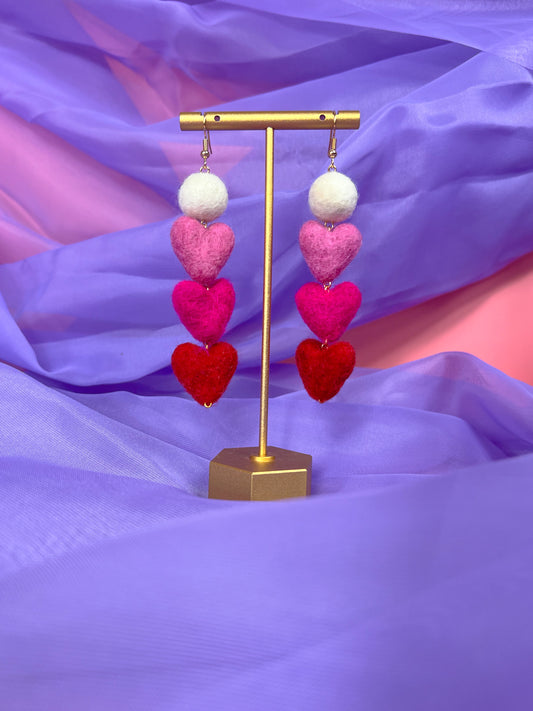 Accented hearts