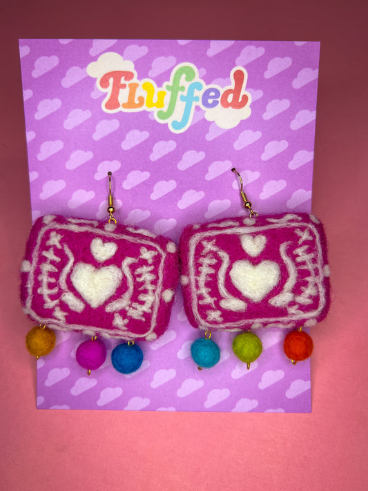 Papel Picado - corazΓ³n