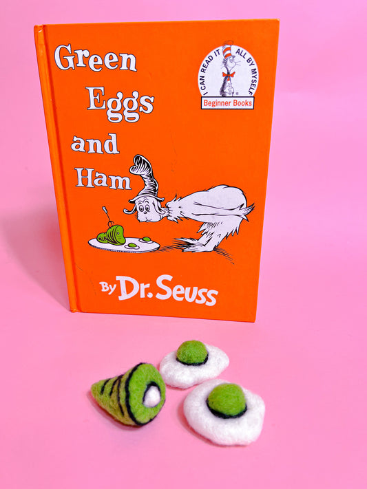 Green eggs and ham Bows