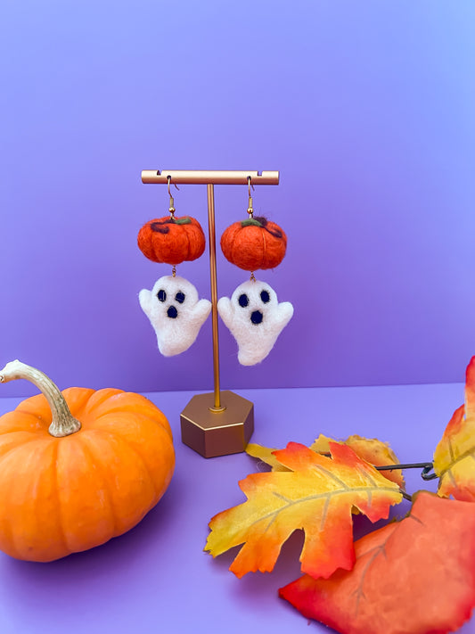 Pumpkin Ghosties