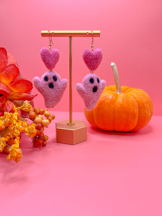 You my Boo - Ghost earrings